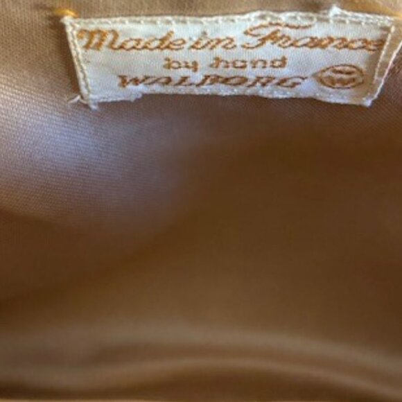 Walborg Water Under The Bridge Vintage Tapestry Purse 1940s - Picture 6 of 6